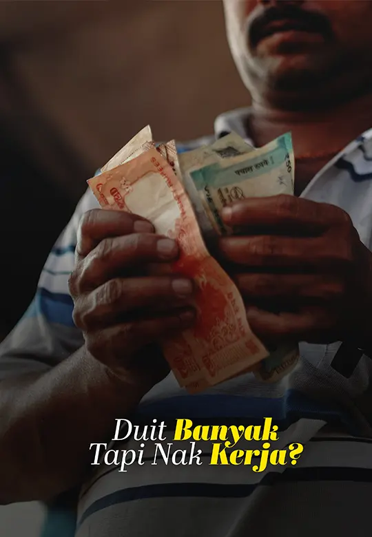 Kenapa Orang Kaya Tak Berhenti Kerja